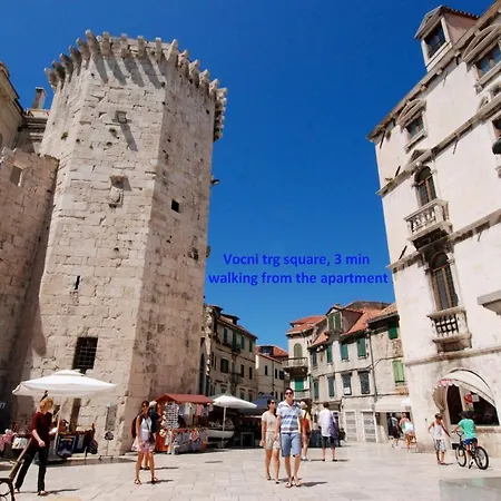 Luxury Toni With Patio In The Heart Of 아파트 스플리트