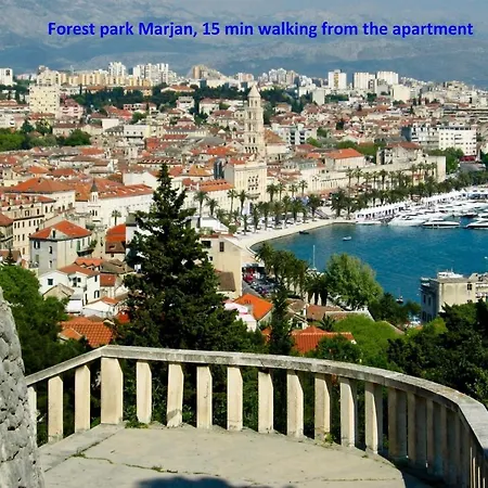 아파트 Luxury Toni With Patio In The Heart Of 스플리트