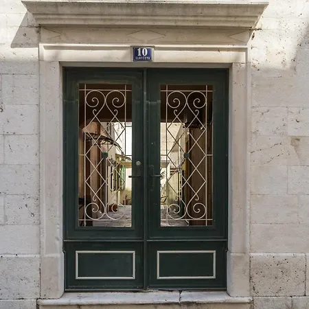 아파트 Luxury Toni With Patio In The Heart Of 스플리트