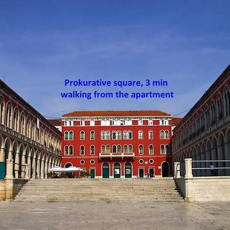 Luxury Toni With Patio In The Heart Of * 스플리트