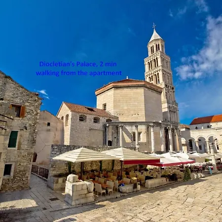 Apartament Luxury Toni With Patio In The Heart Of