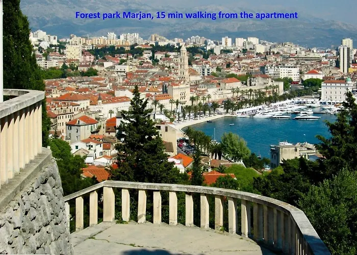 Apartament Luxury Toni With Patio In The Heart Of Split
